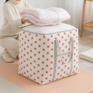 New Printed Quilt Storage Bag ( 1 Pcs)